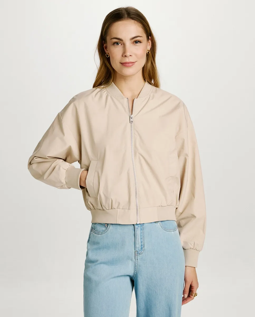

Женская куртка-бомбер Jack & Jones, белый
