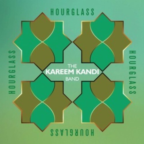 

CD диск Kareem Kandi Band: Hourglass