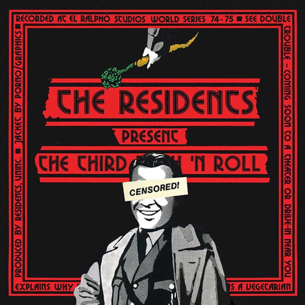 

Виниловая пластинка LP The Third Reich 'N Roll - The Residents