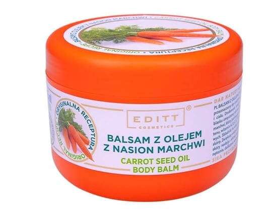 

Морковный бальзам Editt с морковным маслом, 295 мл Editt Cosmetics