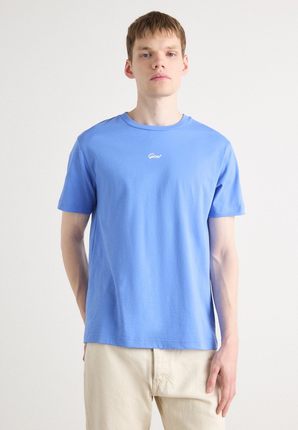 

Базовая футболка SMALL GRAPHIC GANT, синий