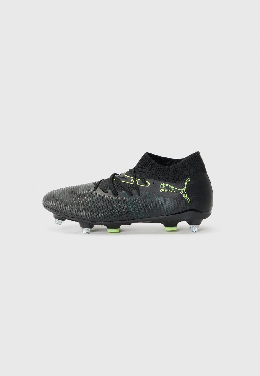

Кроссовки Puma FUTURE 8 MATCH MXSG, Black/Fizzy Light/Green Terrain/Black