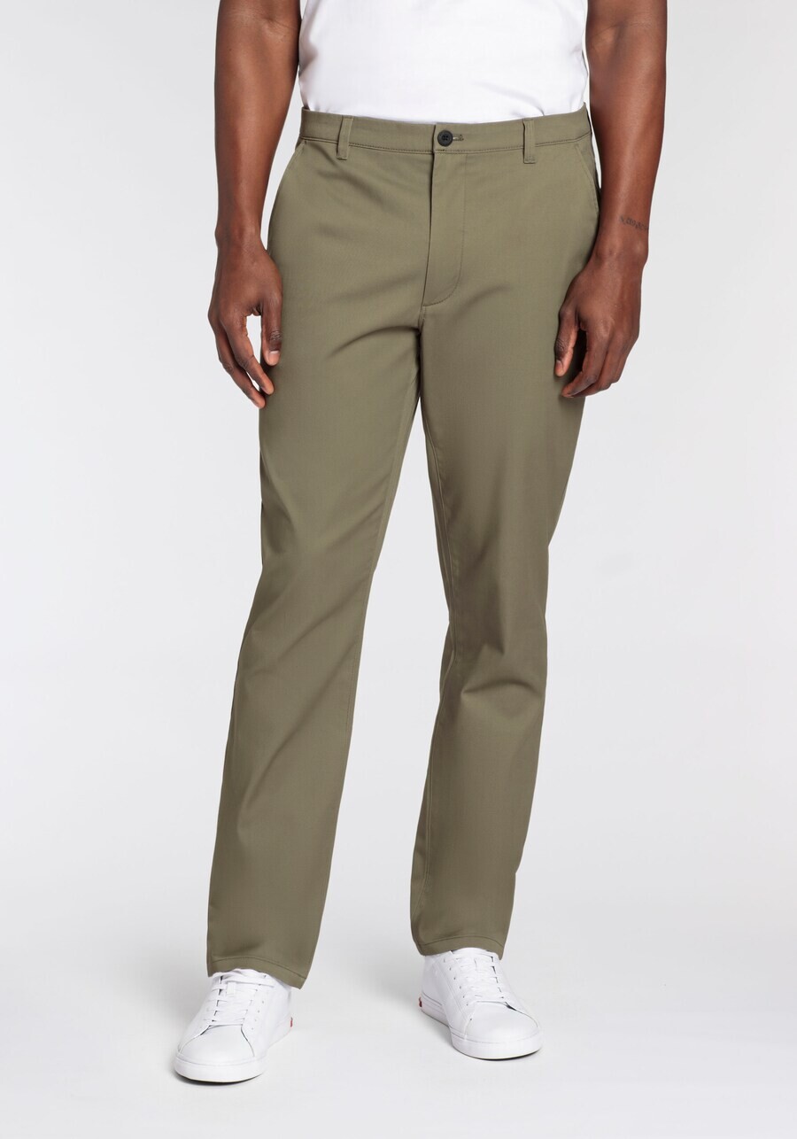 

Брюки чинос KangaROOS Regular Chino Pants, темно-зеленый