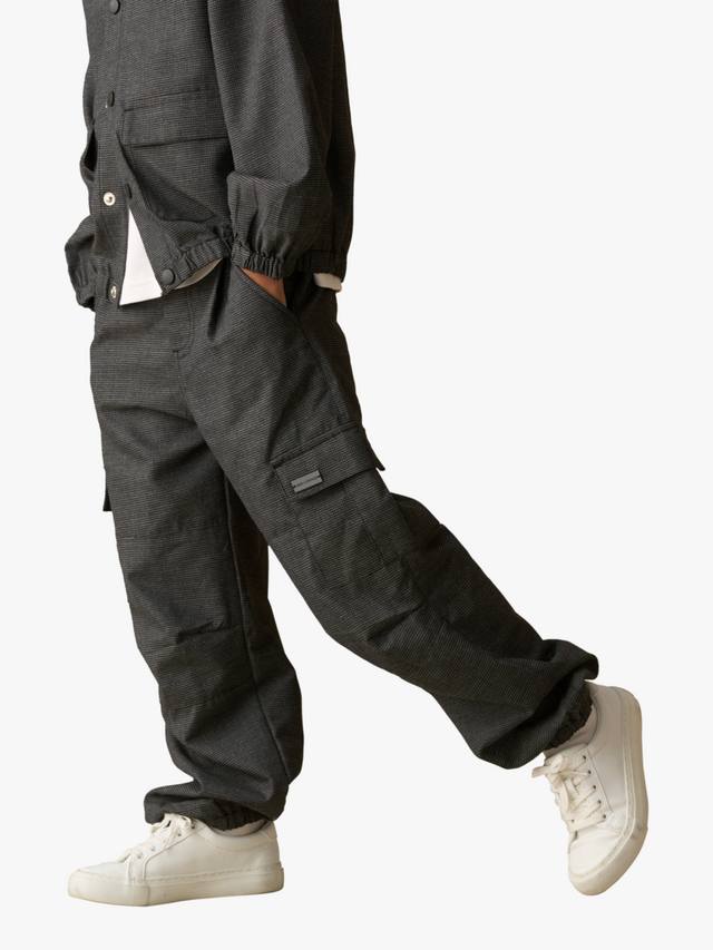 

Детские брюки в полоску Angel & Rocket, Grey