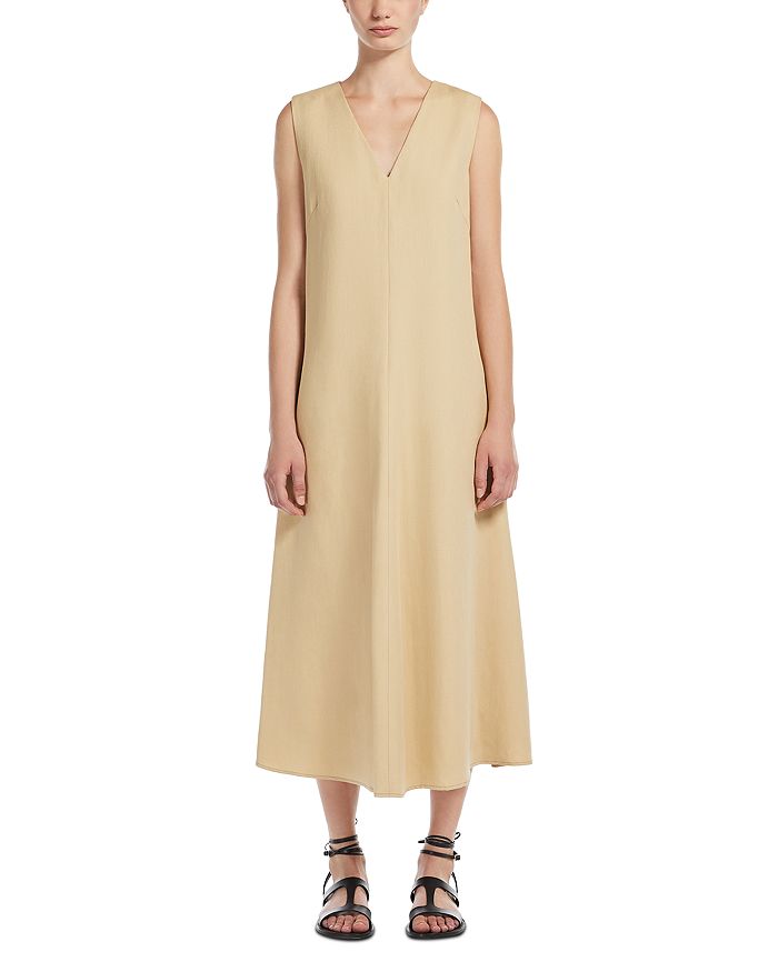 

Платье Egoista Weekend Max Mara, коричневый/бежевый