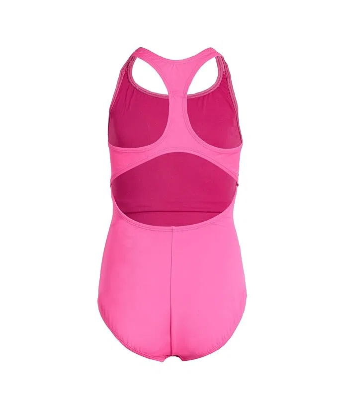 Купальник слитный рашенбэк Effortless Essential Nike Kids, Pink Glow — фото 2