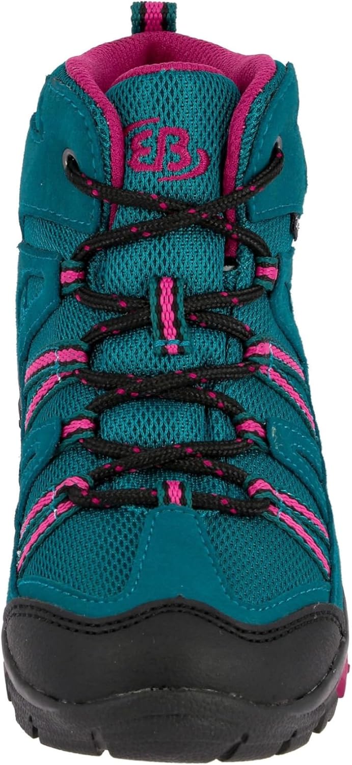 Кроссовки для кросс-кантри Brtting Boy's Trail Brutting, розовый/бирюзовый — фото 3
