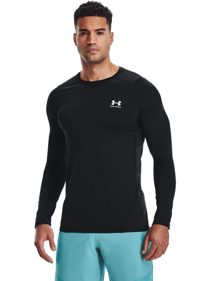 

Лонгслив Under Armour, черный