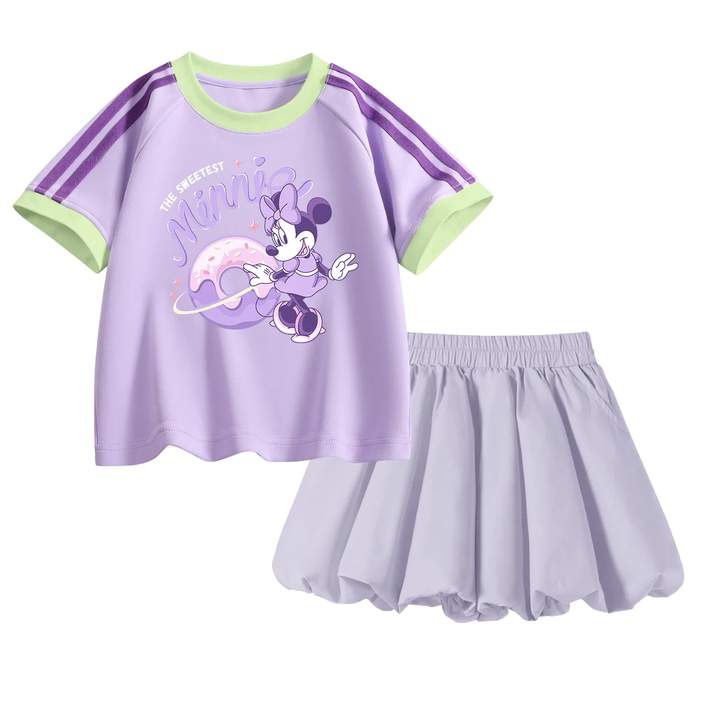 Детский спортивный костюм Disney Casual Sportswear 2 Pack, фиолетовый