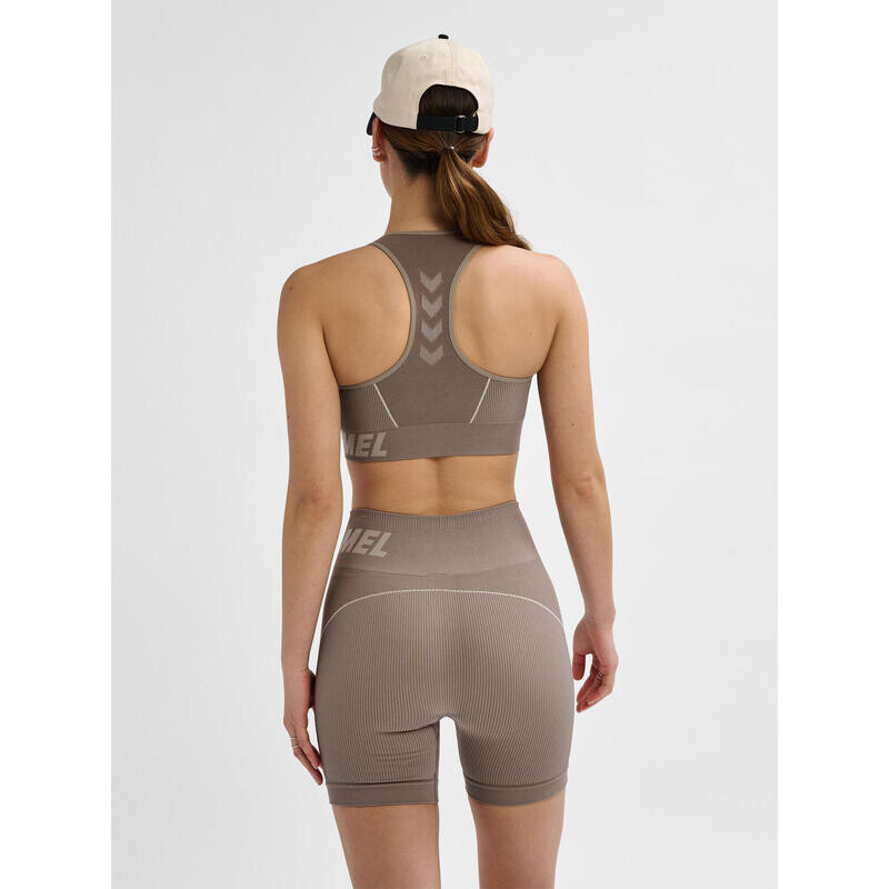 

Спортивный бюстгальтер Hummel, цвет betongrau/grau/grau