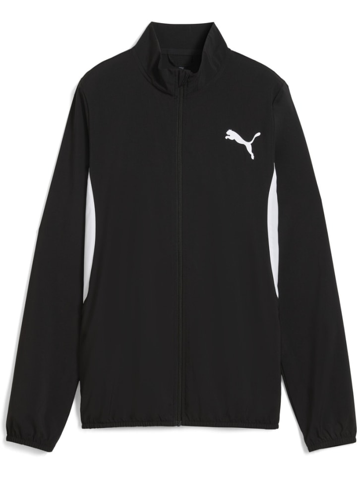 

Куртка "W CROSS THE LINE JACKET 3.0" черного цвета Puma