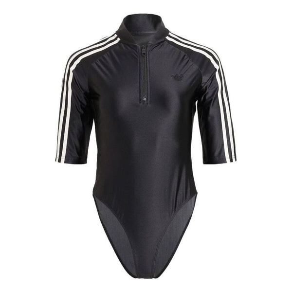 

Костюм blue version bodysuit 'black' Adidas, черный