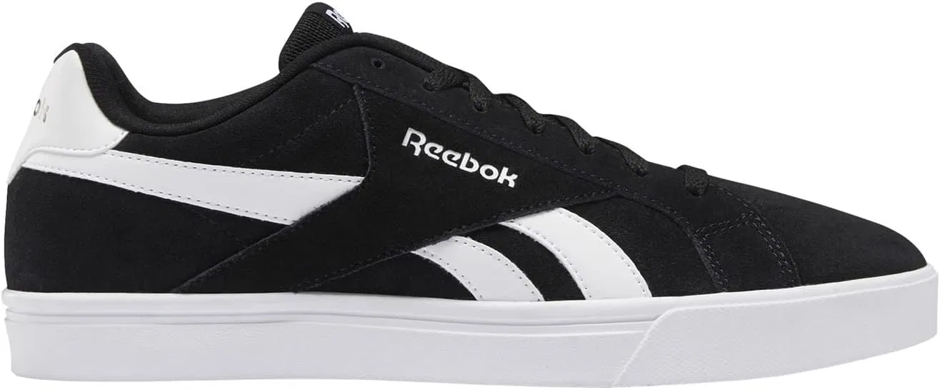 Женские теннисные кроссовки Reebok Royal Complete Cln2, Black White — фото 2