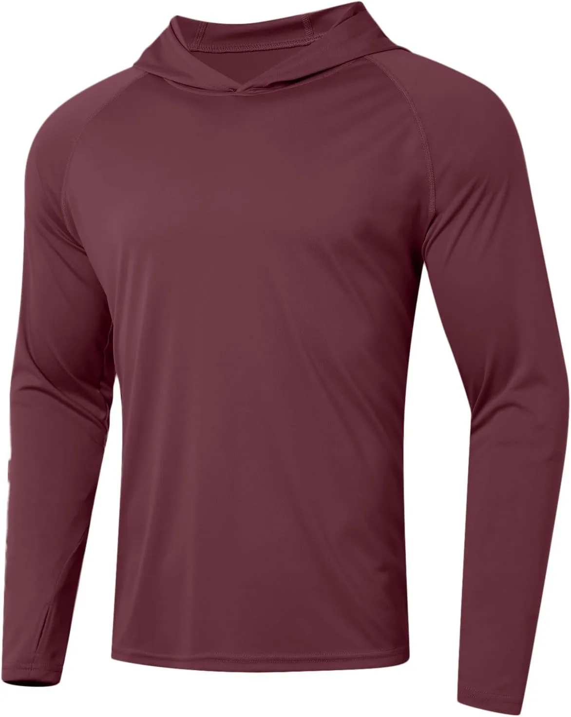 Мужская футболка для повседневной носки, бега и походов Slim Fit Pullover Long Sleeve Tee Wicking — фото 3