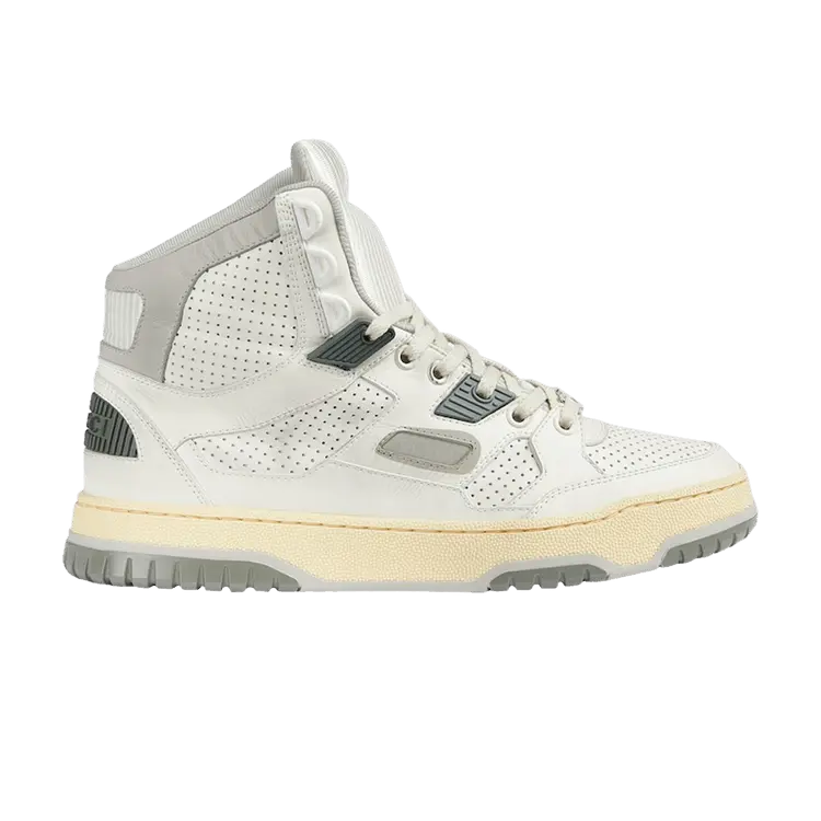 Кроссовки Gucci Gucci Wmns High Top Trainer 'Distressed Effect - Off White', белый