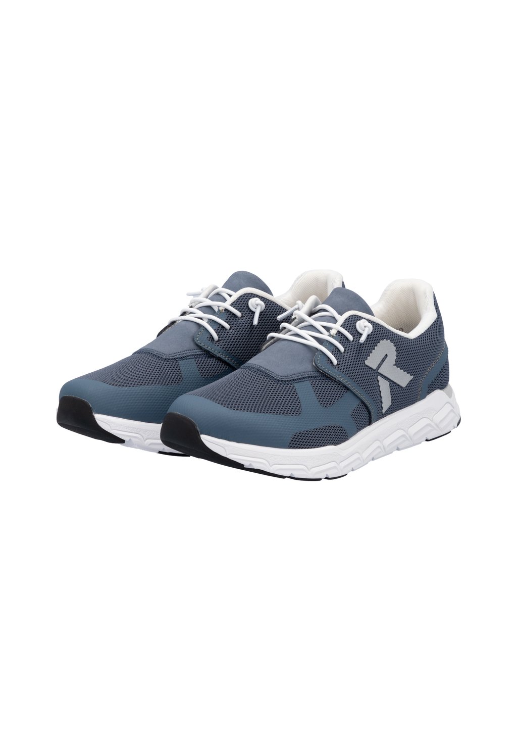 Низкие кеды SNEAKER LOW Rieker, синий — фото 2