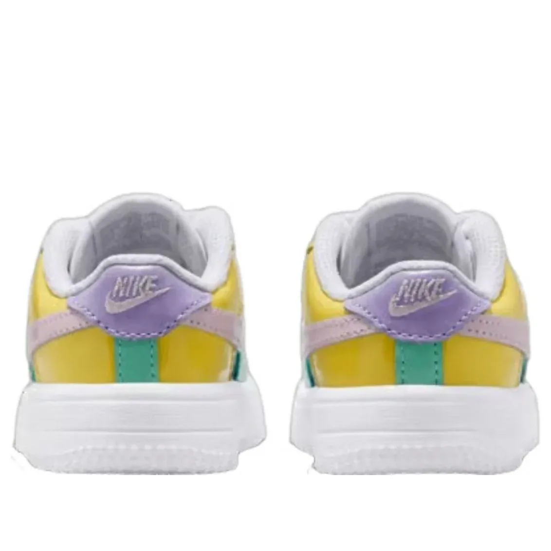 Кроссовки (TD) Nike Force 1 Low 'Easter' 2026, желтый — фото 3