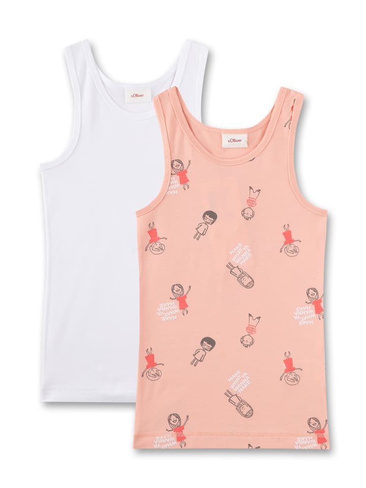 

s.Oliver Красная нижняя рубашка