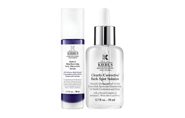 

Kiehl's Keyanshi утренний и вечерний сыворотки набор для ухода за кожей увлажняющий и питательный 50мл+50мл
