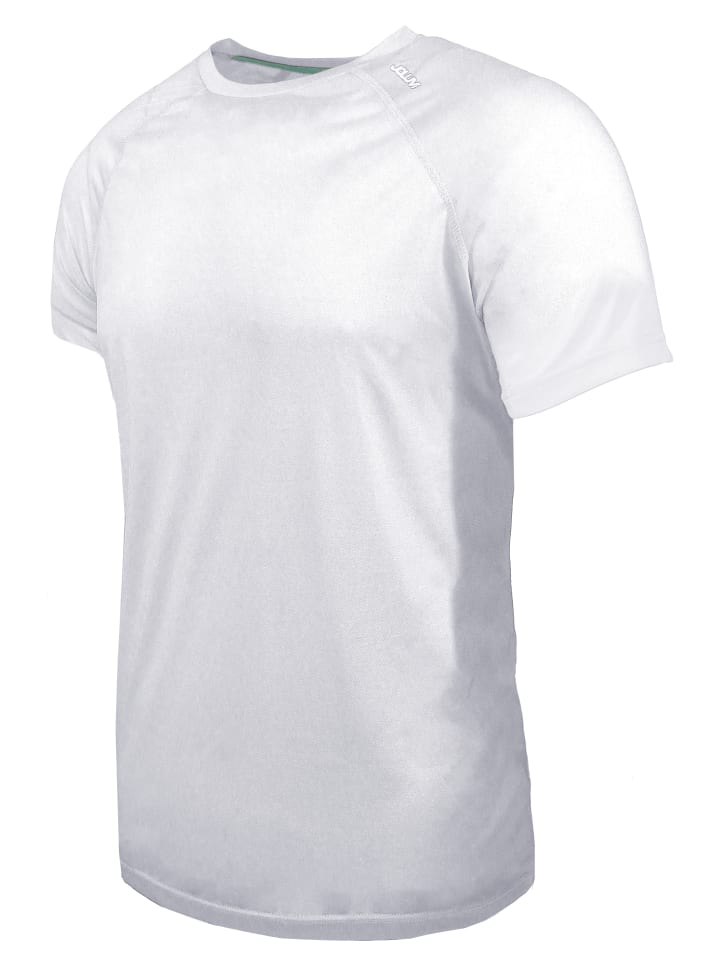 

Функциональная футболка Estoril для мужчин белого цвета Joluvi