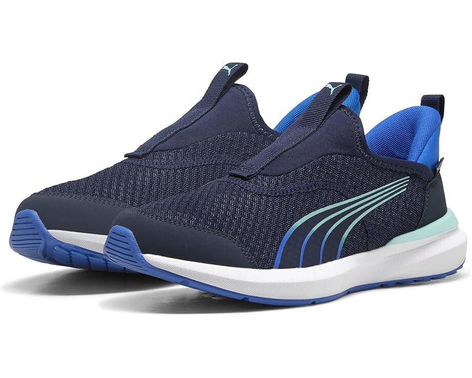 

Кроссовки PUMA Kruz Sliptech(Big Kid), цвет Club Navy-Hyperlink Blue