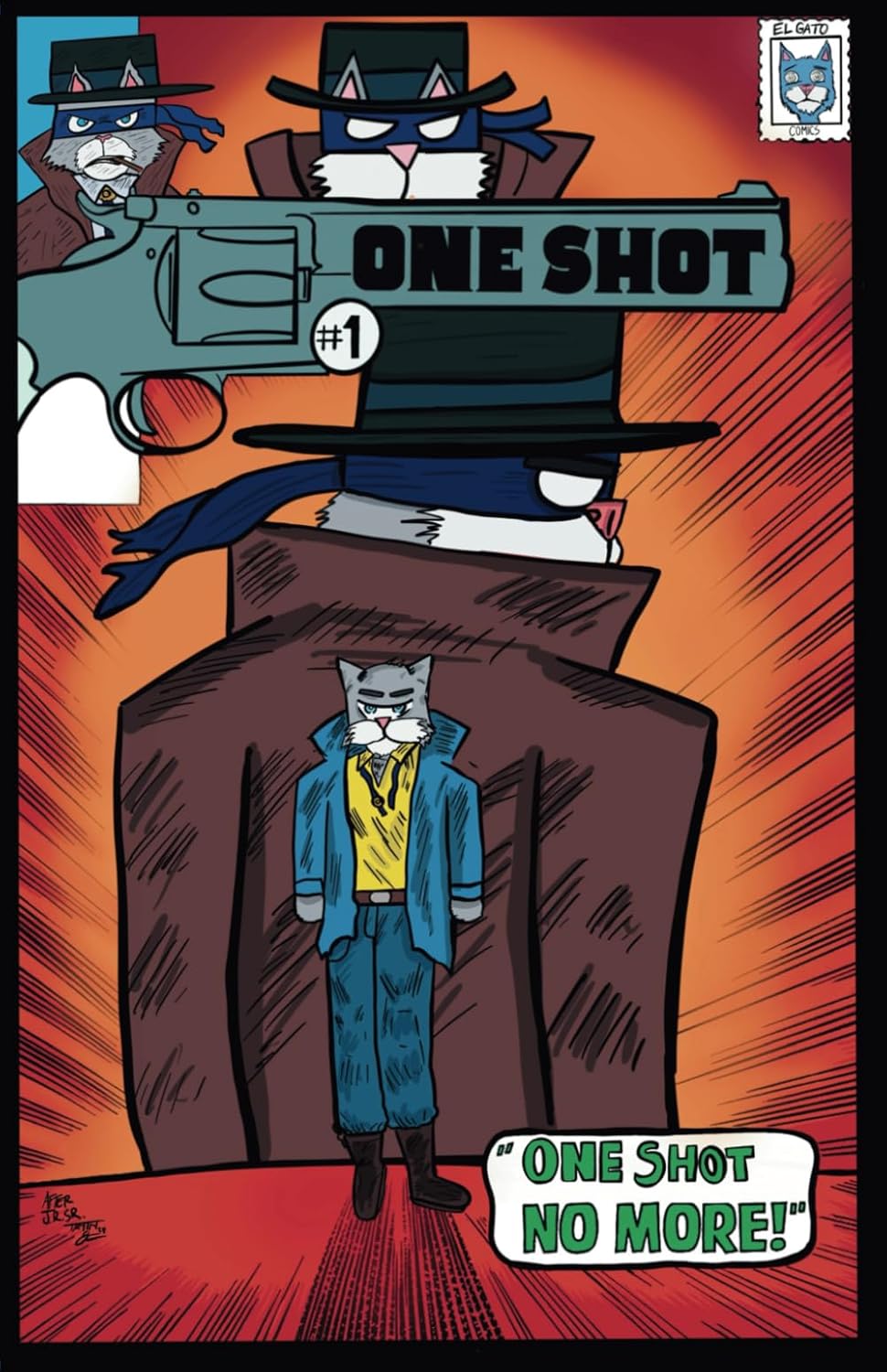 

ONE SHOT: Fist Full of Tuna Trilogy (Independently published)