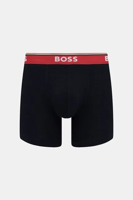 Боксеры Power 3 шт BOSS, синий — фото 2