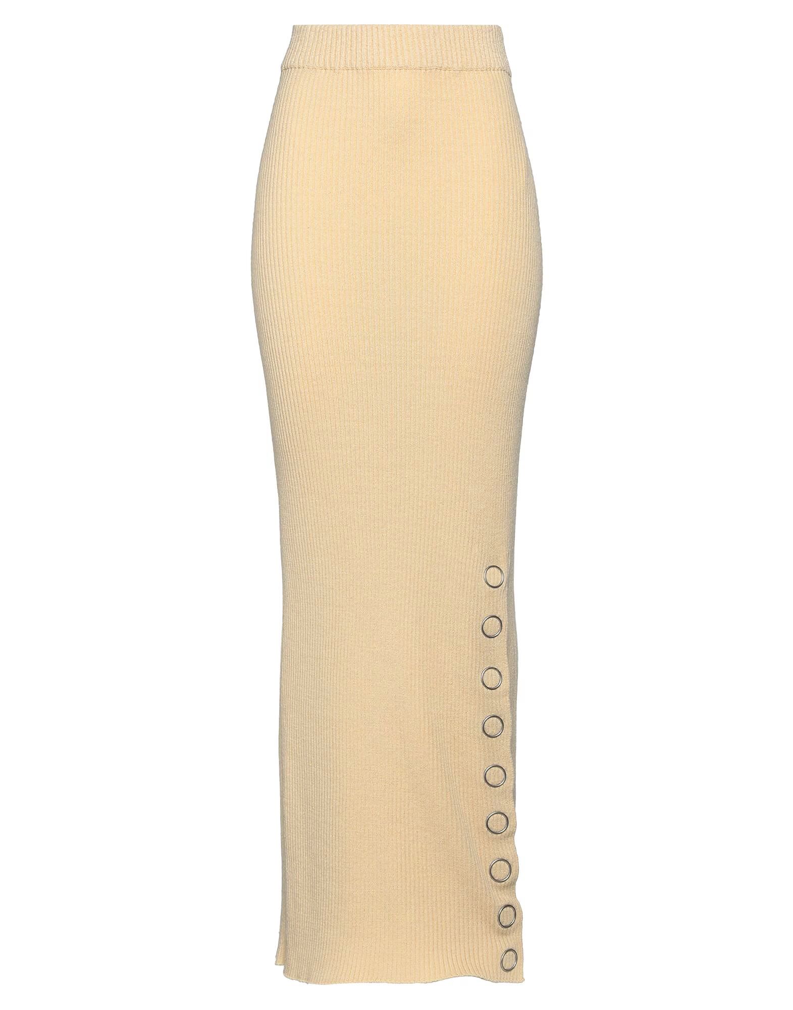 

Юбка макси Jil Sander, песочный