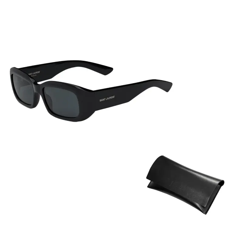 

Прямоугольные солнцезащитные очки SAINT LAURENT