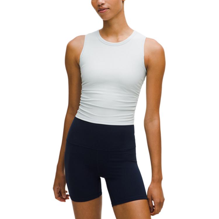 

Топ для йоги All It Takes из ткани Nulu, женский Lululemon, синий