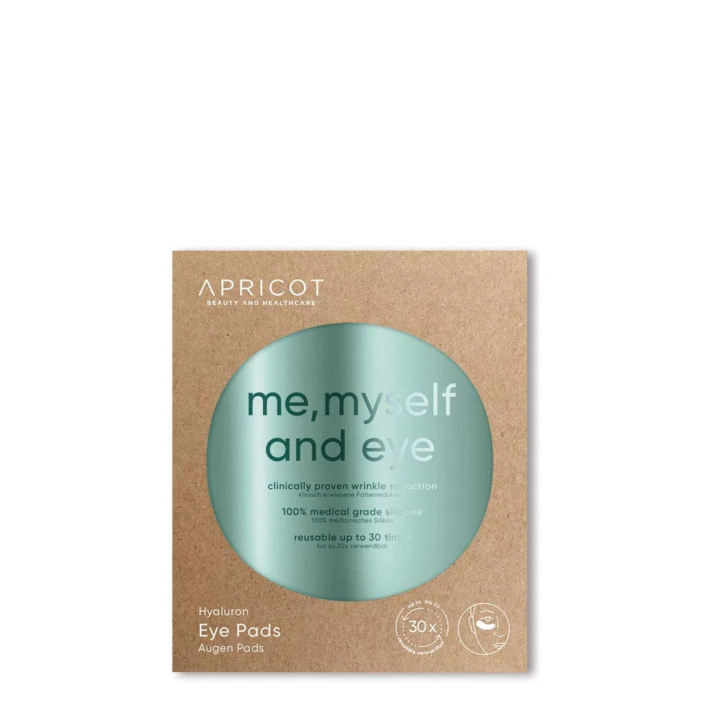Многоразовые силиконовые патчи для глаз с гиалуроном от Apricot Apricot Beauty & Healthcare — фото 2