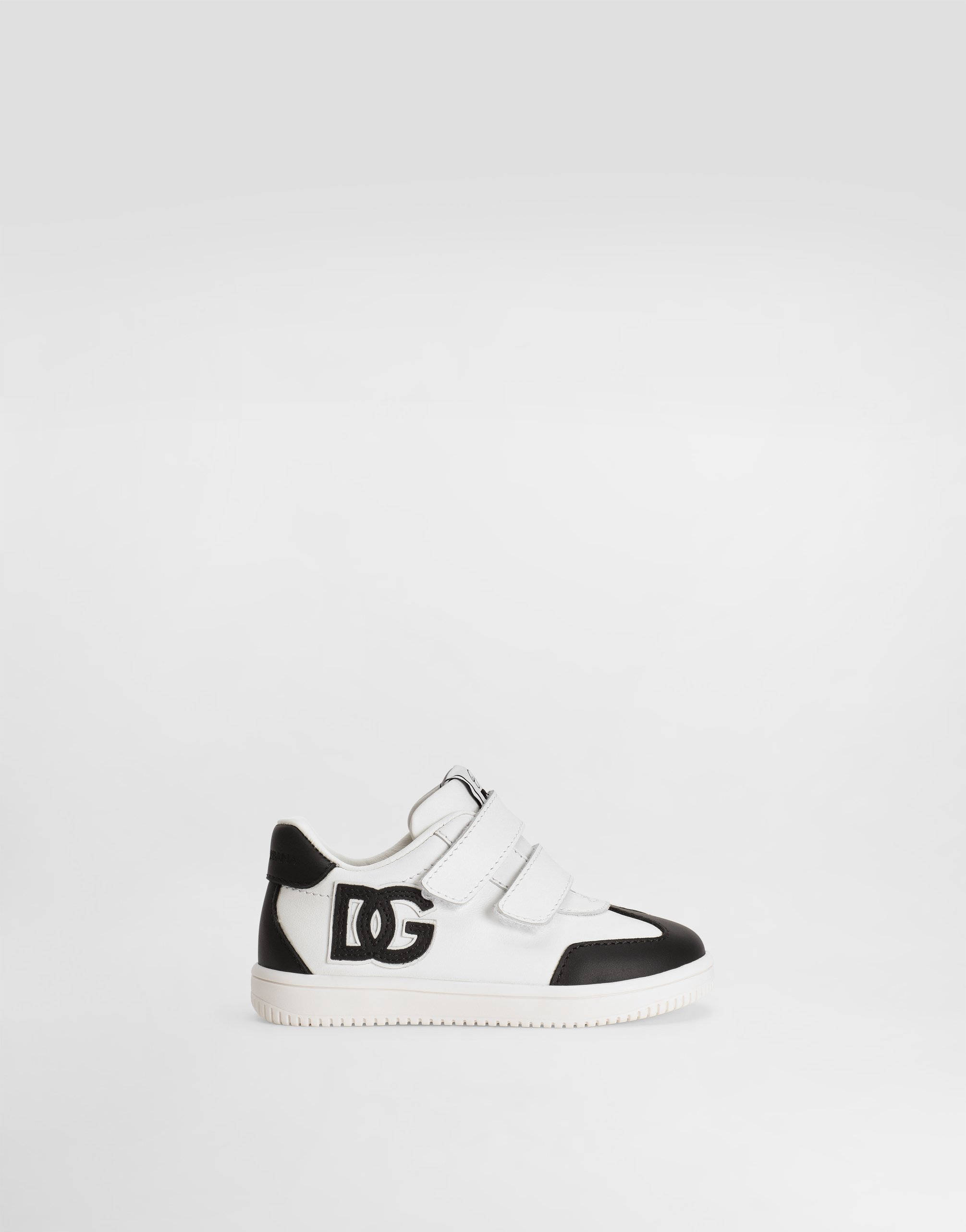 

Кроссовки из телячьей кожи Dolce&Gabbana, мультиколор