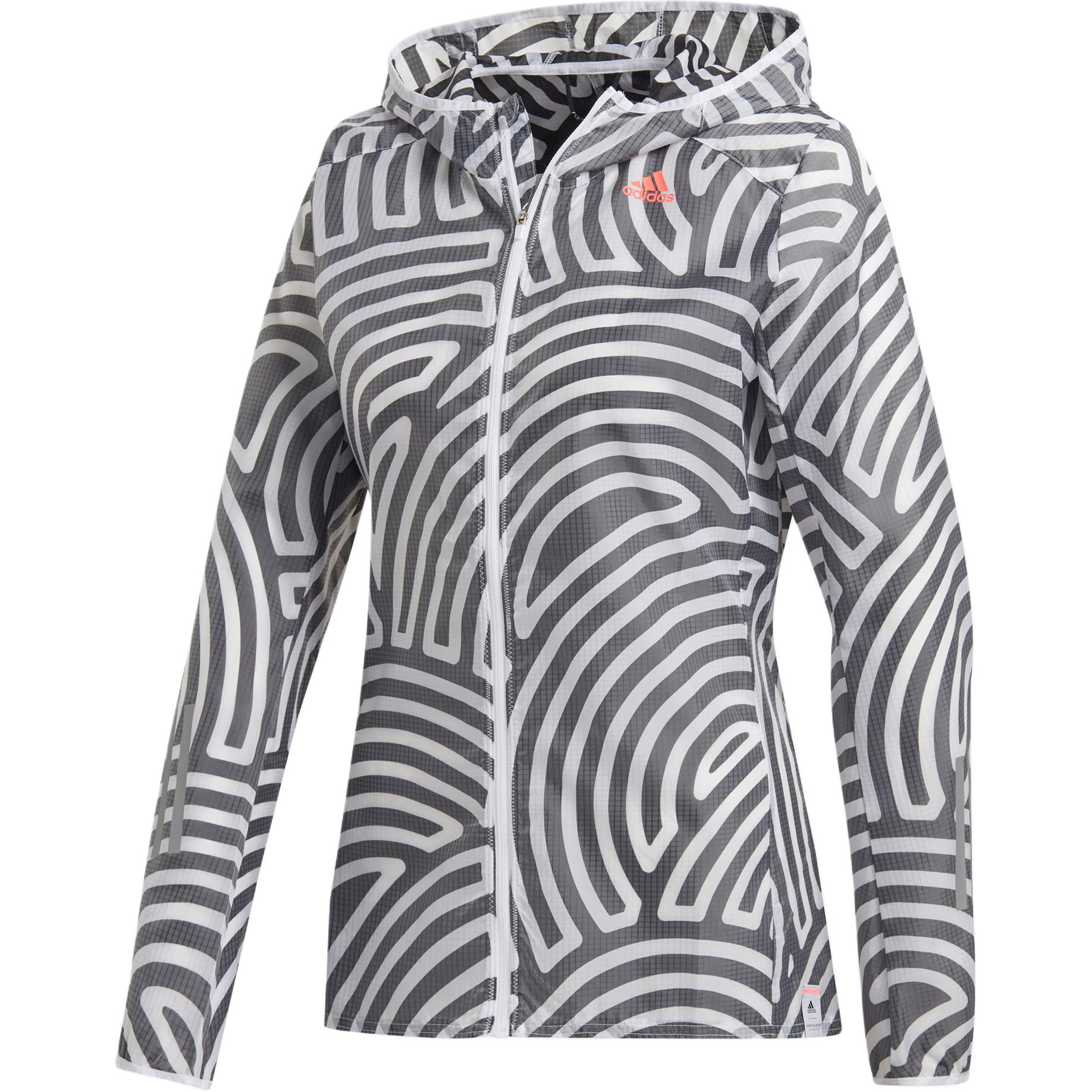 

Adidas Куртка женская, белые/черная