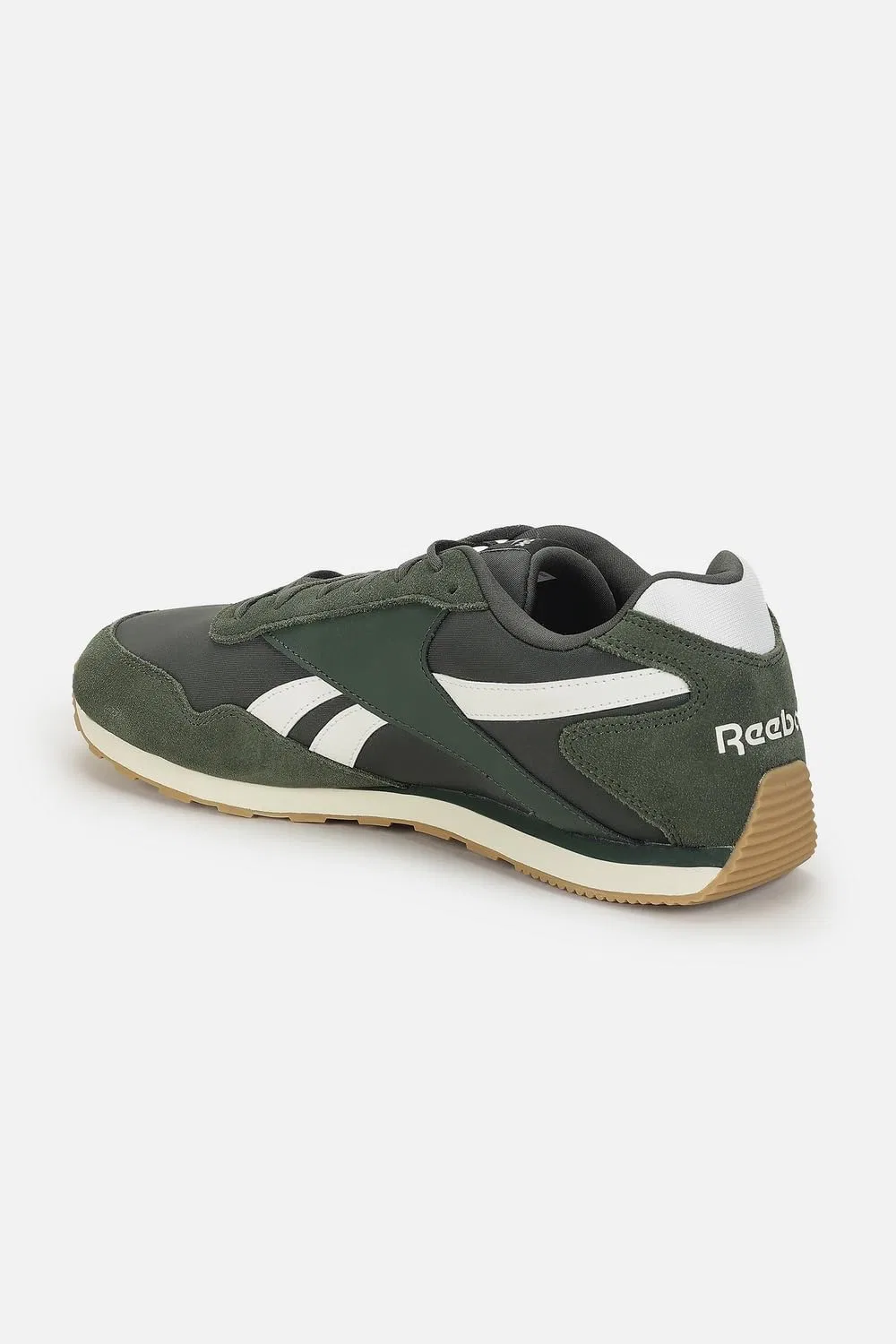 Кроссовки Reebok Unisex Glide Low Trainers, Grit Green Grit Green Chalk — фото 4
