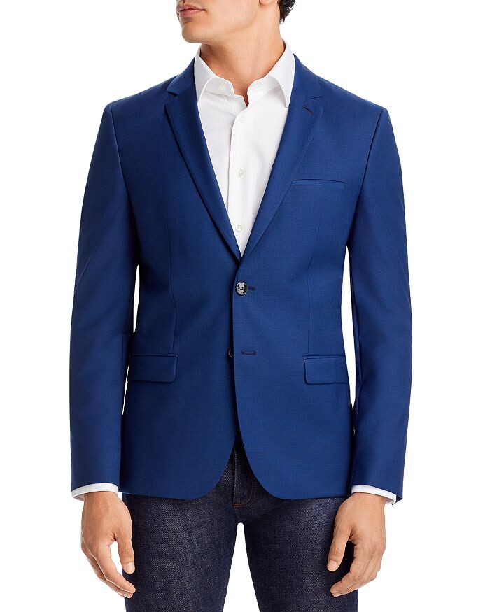 

Пиджак HUGO Arti Extra Slim Fit, синий