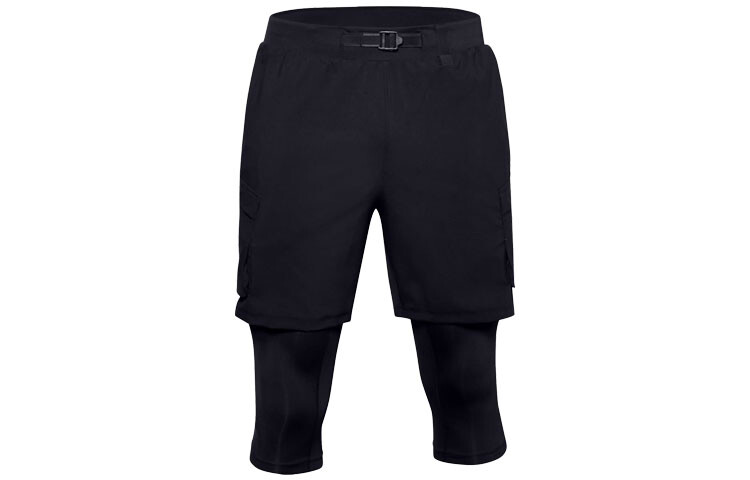 

Мужские повседневные шорты Under Armour, цвет Black
