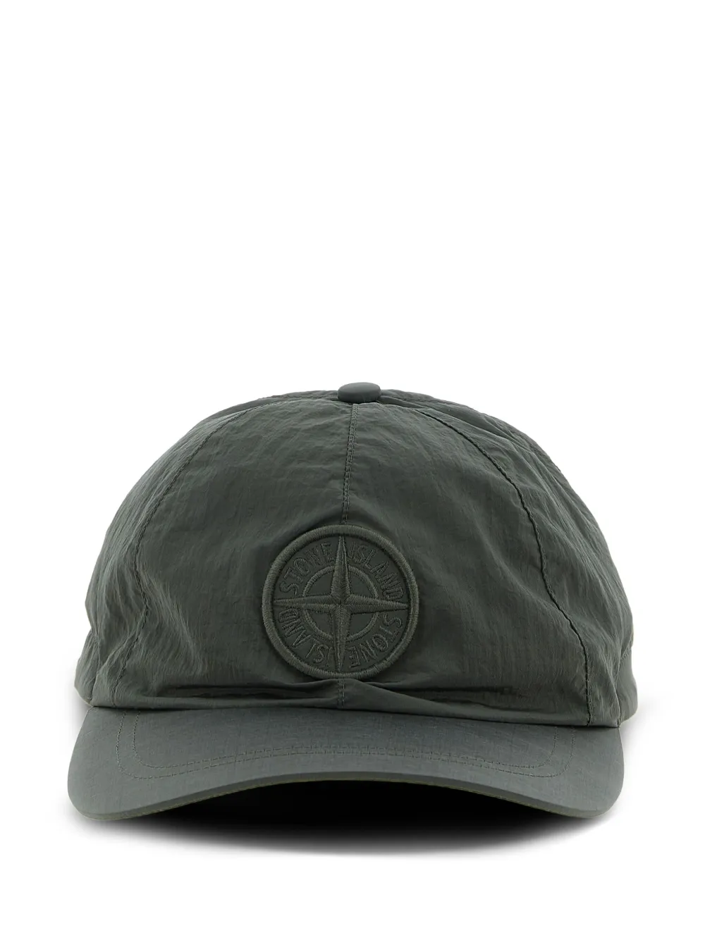 

Кепка с нашивкой-логотипом Stone Island, зеленый