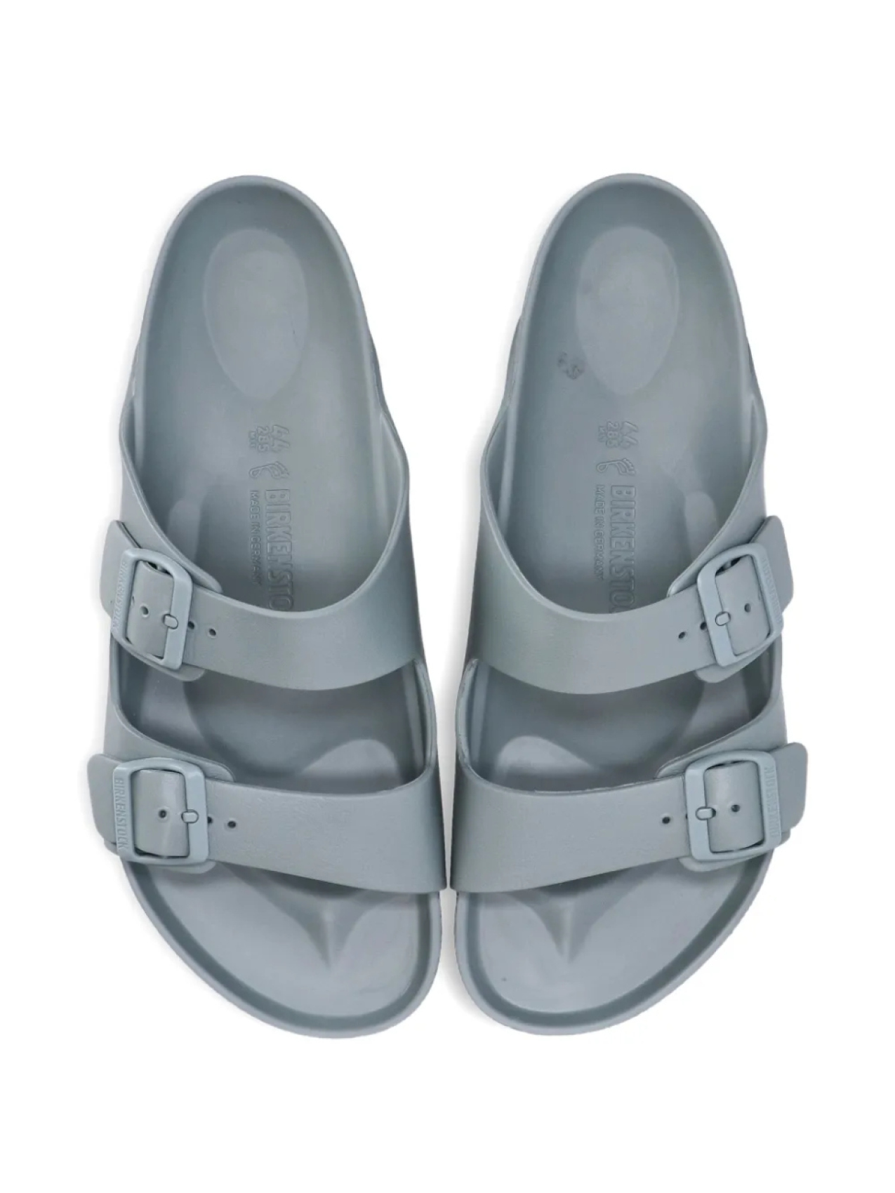 Шлепанцы Birkenstock Arizona Essentials EVA, серо-зеленый — фото 4