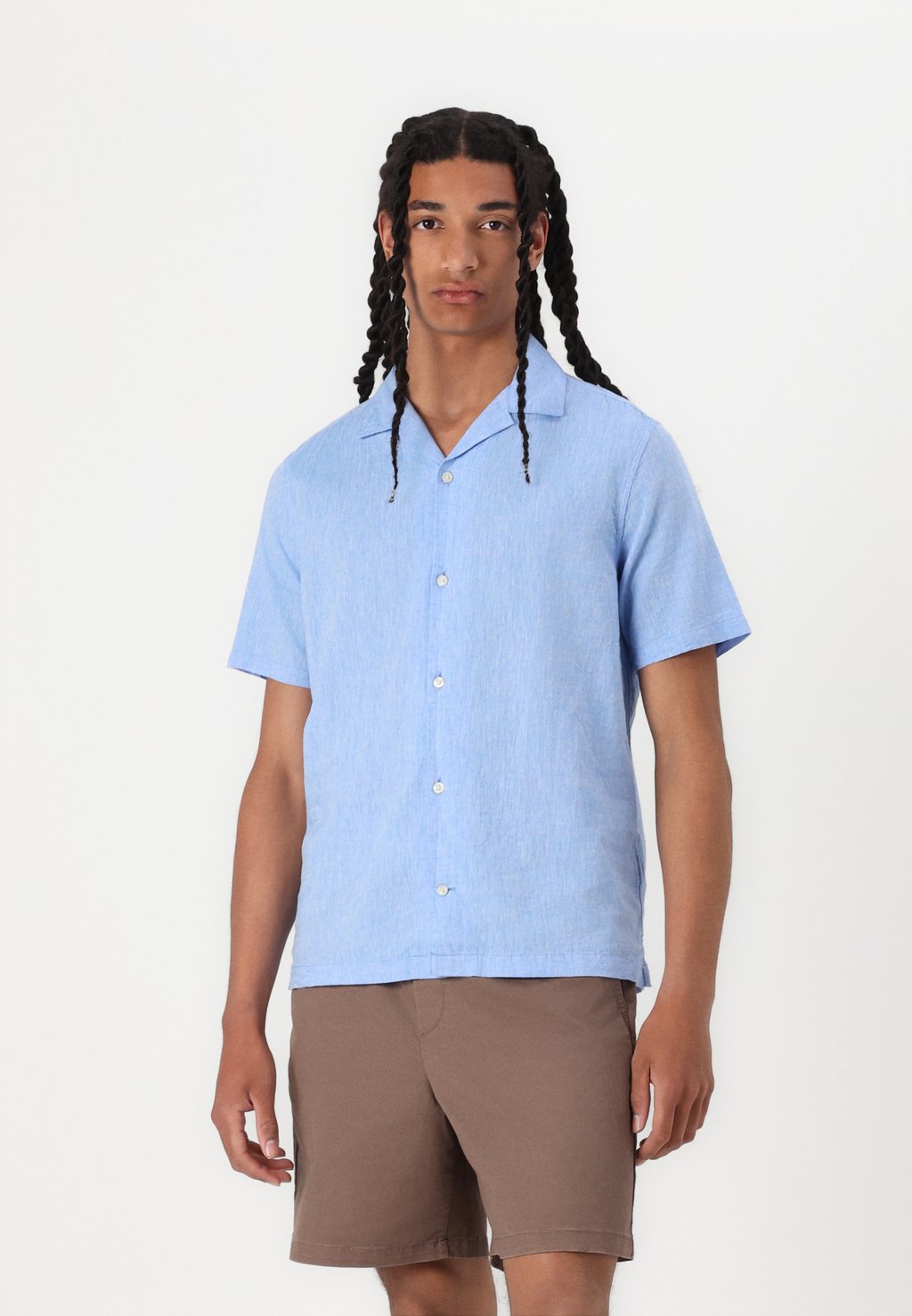 

Рубашка STANDARD RESORT COLLAR GAP, Union Blue