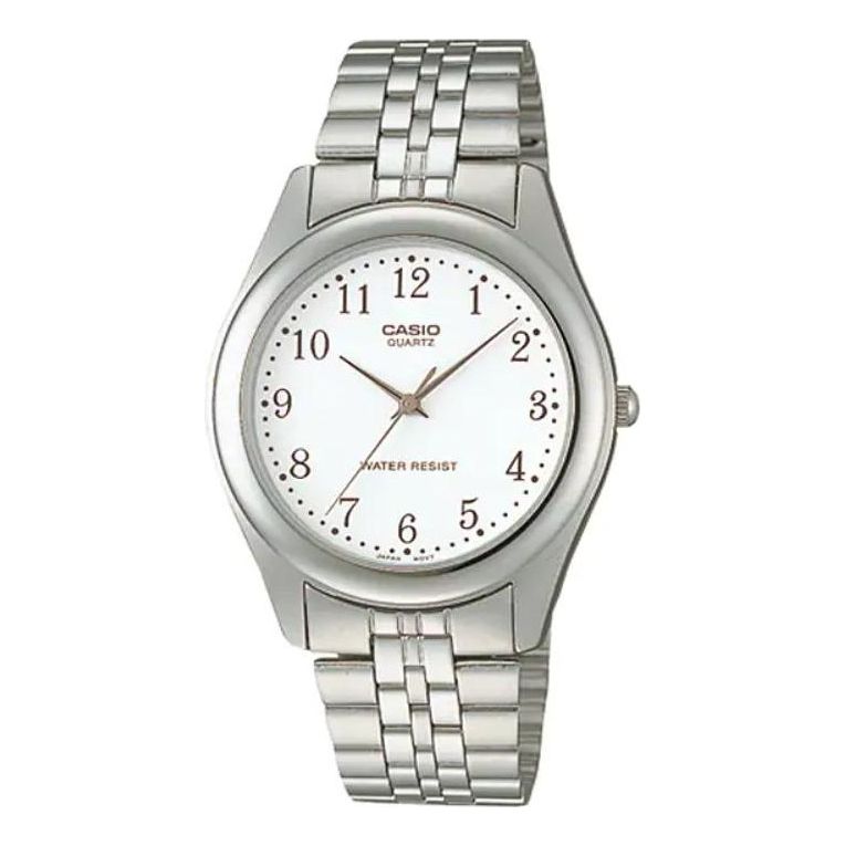 

Часы Men's CASIO STANDARD Series quartz waterproof Stainless Steel Strap Mens