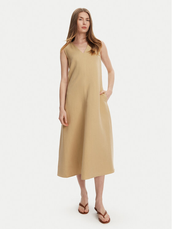 

Платье на каждый день обычный крой Egoista 2515221072 Weekend Max Mara, бежевый