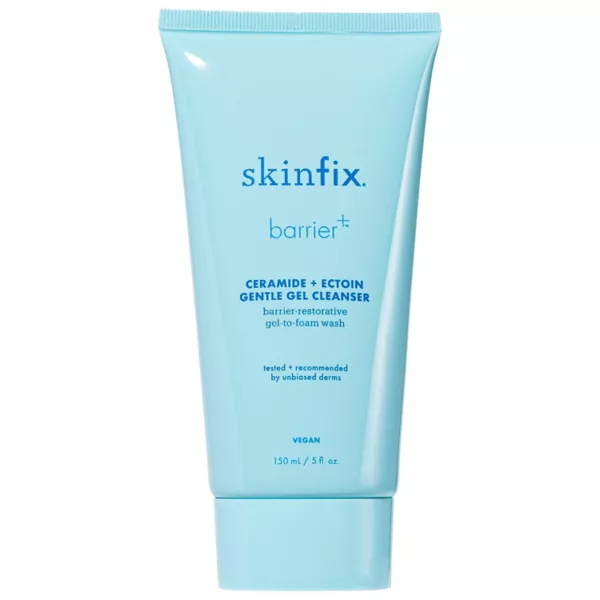 

Барьер+ керамид + эктоин увлажняющий нежный гель для умывания Skinfix