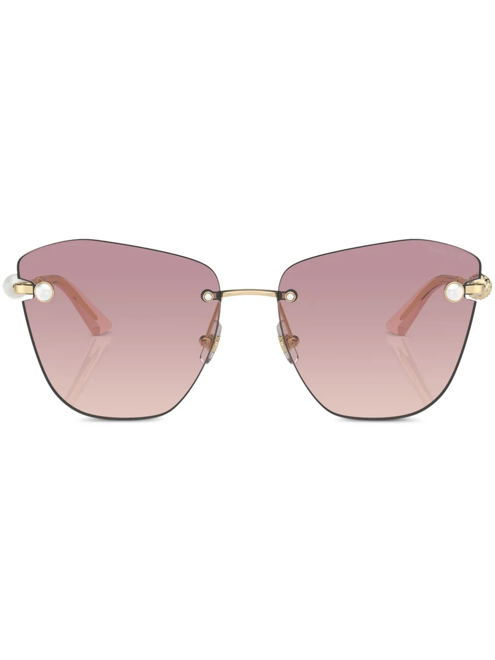 

Солнцезащитные очки Lule Jimmy Choo Eyewear, золотой