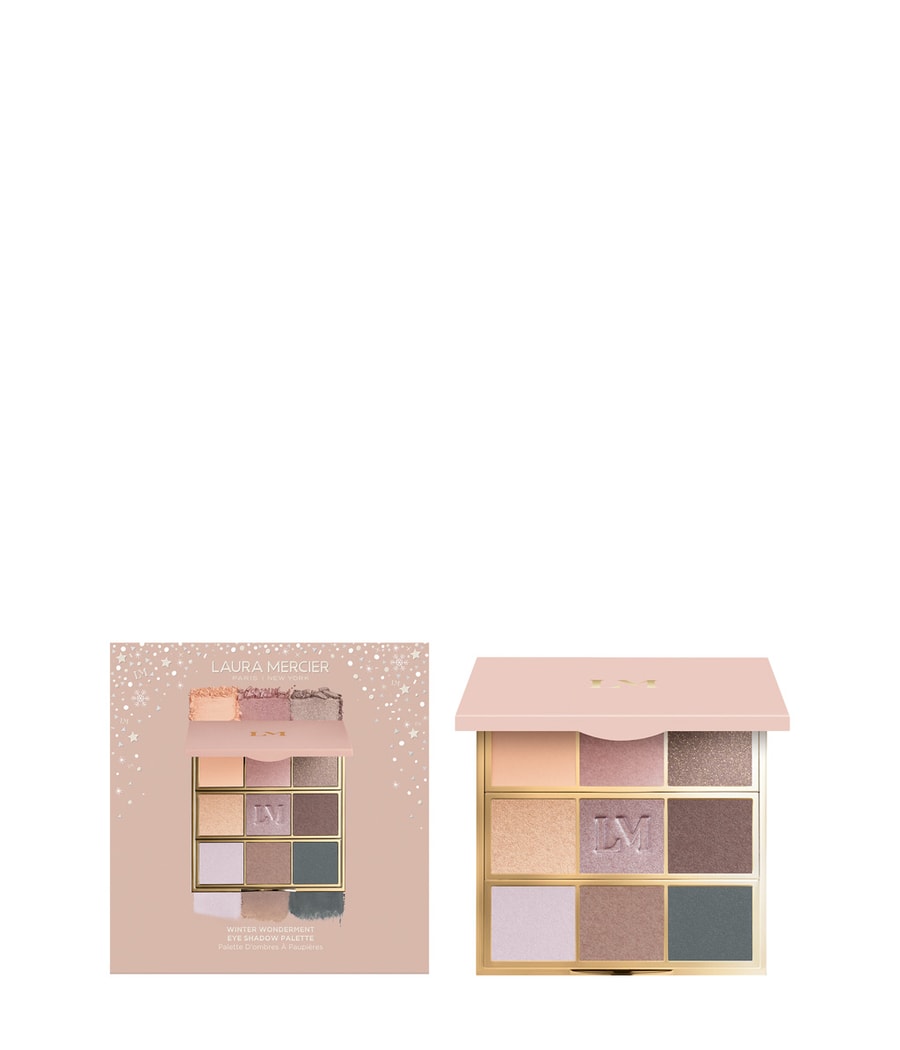 

Палитра теней для век LAURA MERCIER Winter Wonderment Eyeshadow Palette, Winter Wonderment, 14g
