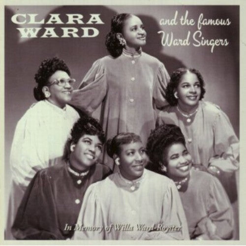 

CD диск Ward, Clara: In Memory of Willa Ward-Royster