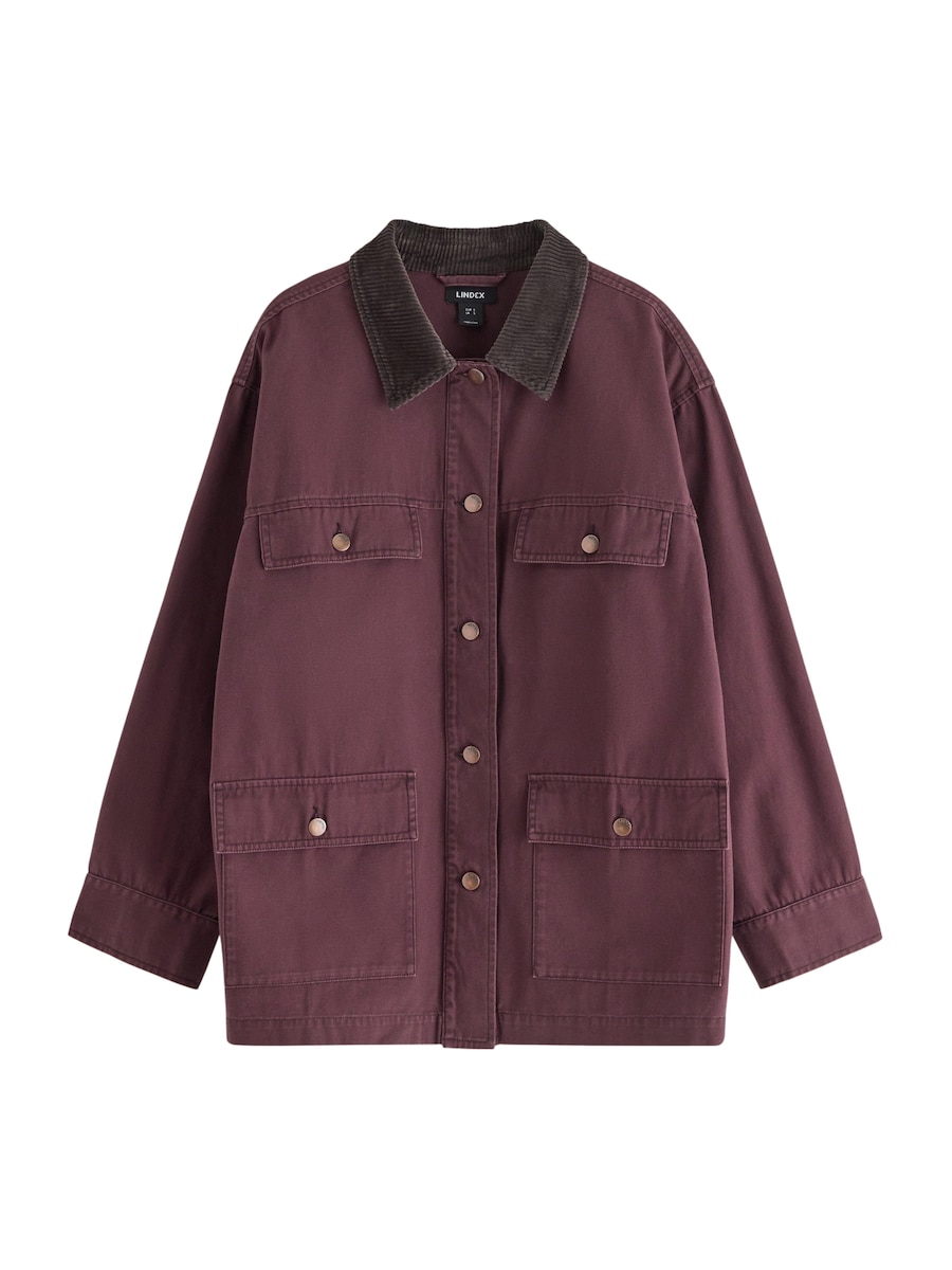 

Куртка межсезонная Lindex Ylva, темно-красный