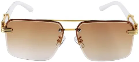 

Модные градиентные очки 2027 года для женщин, квадратные очки, солнцезащитные очки без оправы с закругленными краями, солнцезащитные очки MTZJH, 172 1021-blue