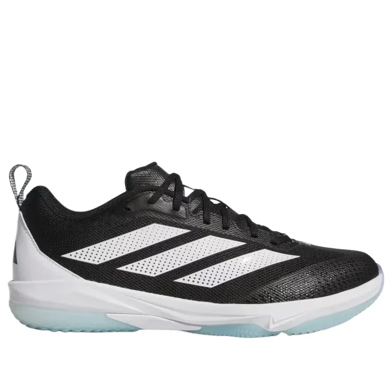 Кроссовки Adidas Adizero Impact 2.0 Turf 'Core Black Cloud White' JH6743, черный — фото 2