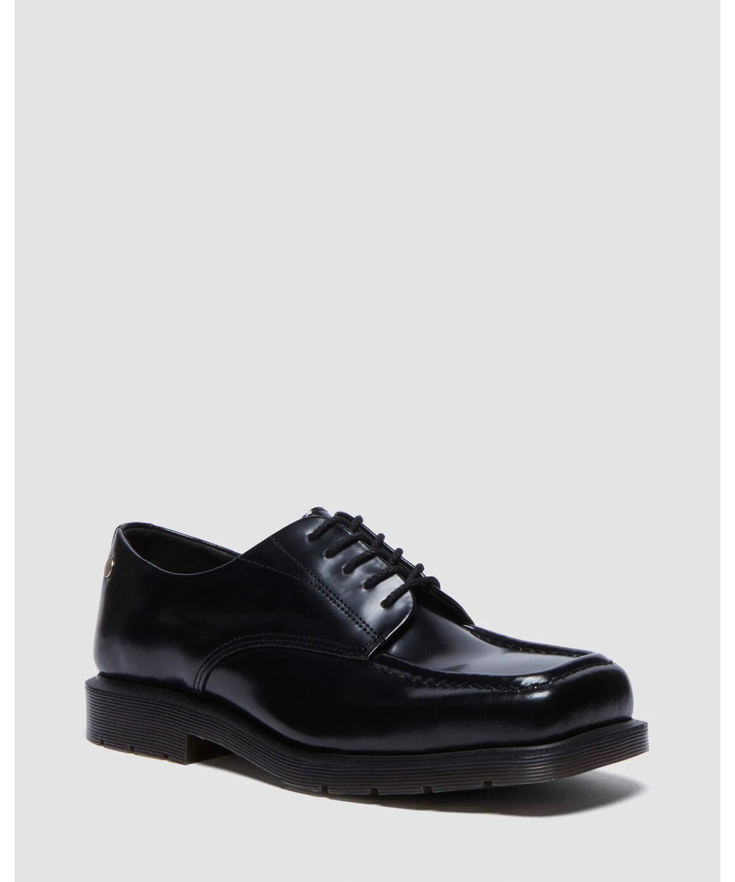 Унисекс туфли Dr. Martens DURROW 5-hole из натуральной кожи чёрные