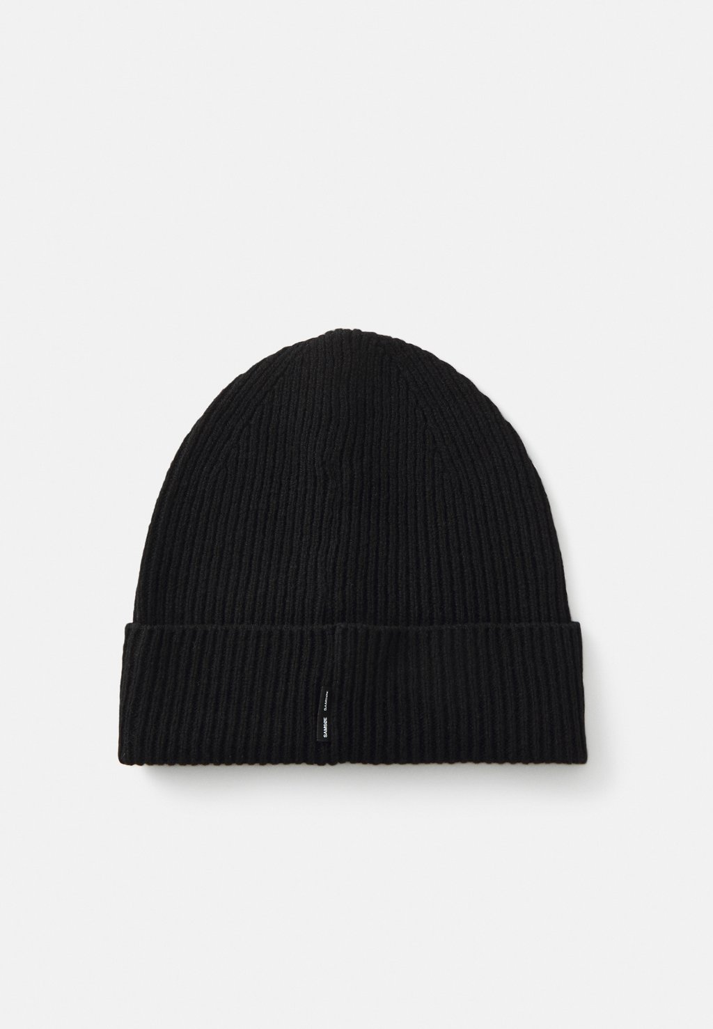 

Шапка SABIRGITTE BEANIE Samsøe Samsøe, черный